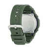 Casio G Shock Carbon Core Guard Khaki Green Resin Strap Watch GA-2110SU-3AER
