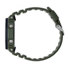 Casio G Shock Carbon Core Guard Khaki Green Resin Strap Watch GA-2110SU-3AER