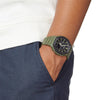 Casio G Shock Carbon Core Guard Khaki Green Resin Strap Watch GA-2110SU-3AER