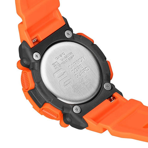 Casio G Shock Carbon Core Guard Mens Watch Orange GA-2200M-4AER