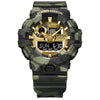 Casio G Shock Bold Camo Series Analogue-Digital Mens Watch GA-700CMG-3ER