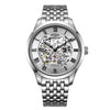 Rotary Greenwich Skeleton Dial Automatic Mens Watch GB02940/06