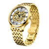 Rotary Greenwich Skeleton Dial Automatic Mens Watch GB02941/03