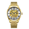 Rotary Greenwich Skeleton Dial Automatic Mens Watch GB02941/03