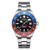 Rotary Seamatic Automatic GMT Mens Watch GB04378/95