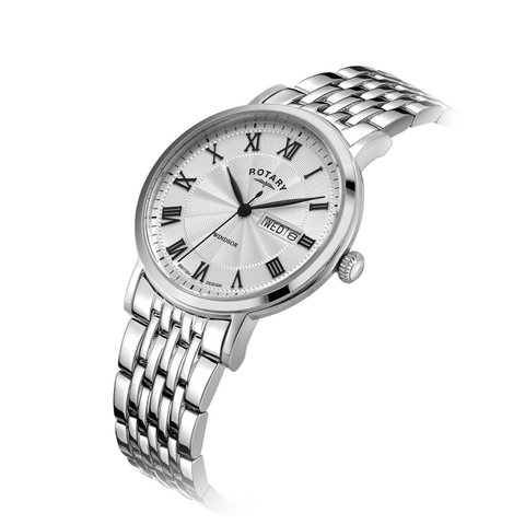 Rotary Windsor Stainless Steel Mens Watch GB05420/01