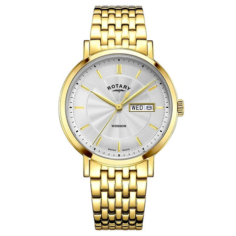Rotary Windsor Mens Watch GB05423/02 | H&H Family Jewellers