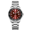 Rotary Seamatic Red Dial Automatic Mens Watch RGB05430/17
