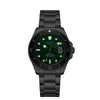 Rotary Seamatic Green Dial Automatic Mens Watch RGB05430/78