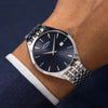 Rotary Blue Dial Ultra Slim Mens Watch GB08010/05