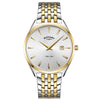 Rotary Two Tone Ultra Slim Mens Watch GB08011/02