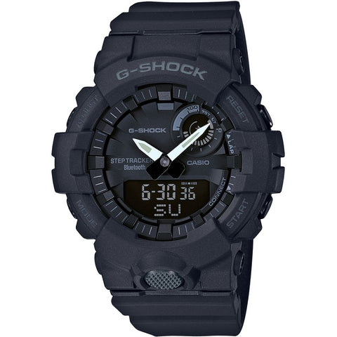 Casio G-Shock G-Squad Step Tracker Men's Watch GBA-800-1AER | H&H