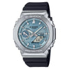 Casio G-Shock Steel Solar and Bluetooth Octagon Mens Watch Sky Blue GBM-2100A-1A2ER