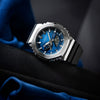 G-Shock Steel Solar and Bluetooth Mens Watch Blue GBM-2100A-2BER | H&H