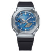 G-Shock Steel Solar and Bluetooth Mens Watch Blue GBM-2100A-2BER | H&H