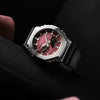 G-Shock Steel Solar and Bluetooth Watch Burgundy GBM-2100A-4BER | H&H