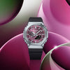 G-Shock Steel Solar and Bluetooth Watch Burgundy GBM-2100A-4BER | H&H