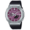 G-Shock Steel Solar and Bluetooth Watch Burgundy GBM-2100A-4BER | H&H