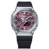 G-Shock Steel Solar and Bluetooth Watch Burgundy GBM-2100A-4BER | H&H