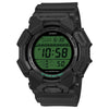 Casio G-Shock Black & Electro Green Series Digital Mens Watch GD-010BEG-1ER