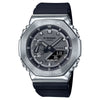 Casio G-Shock Steel Case Resin Strap Watch GM-2100-1AER | H&H Jewellers