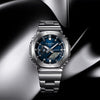 Casio G-Shock Steel Sky Navy Blue Metallic Dial Mens Watch GM-2110D-2BER