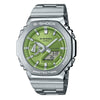 Casio G-Shock Steel Green Metallic Dial Mens Watch GM-2100D-3AER