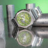 Casio G-Shock Steel Green Metallic Dial Mens Watch GM-2100D-3AER