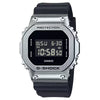 Casio G Shock Solid Colours Black Watch GM-5600U-1ER | H&H