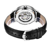 Rotary Greenwich Automatic Leather Strap Mens Watch GS02940/06