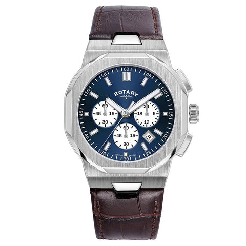 Rotary Regent Chronograph Mens Watch GS05450/05 | H&H