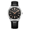 Rotary Heritage Black Leather Strap Mens Watch GS05520/04
