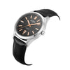 Rotary Heritage Black Leather Strap Mens Watch GS05520/04