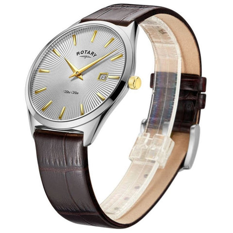 Rotary Ultra Slim Mens Watch GS08010/02 | H&H Family Jewellers