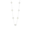Four Leaf Clover Mother of Pearl Necklace GVL012
