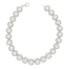 Ladies Sterling Silver White Cubic Zirconia Bracelet GVL027