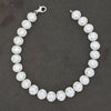 Ladies Sterling Silver White Cubic Zirconia Bracelet GVL027