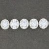 Ladies Sterling Silver White Cubic Zirconia Bracelet GVL027
