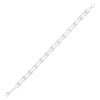 Sterling Silver Double C Link Bracelet GVL050