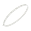 Ladies Sterling Silver Bangle GVL051