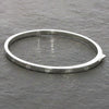 Ladies Sterling Silver Bangle GVL051