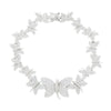 Sterling Silver Cubic Zirconia Butterfly Bracelet GVL069