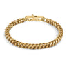 Guess Stainless Steel Mens Bracelet UMB01338YGL