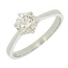 18ct White Gold 1.03ct Diamond Solitaire Ring