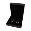 Sterling Silver Small Twist Hoop Ladies Earrings