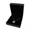 Sterling Silver Ladies Heart Locket Pendant and Chain