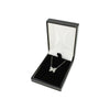 Sterling Silver Butterfly Necklace with Cubic Zirconia