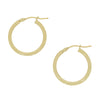 9ct Yellow Gold Hoop Earrings