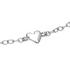 Sterling Silver Multi Hearts Necklace