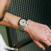 Seiko 5 Sports Field GMT in Desert Sand Mens Watch HDB002K1